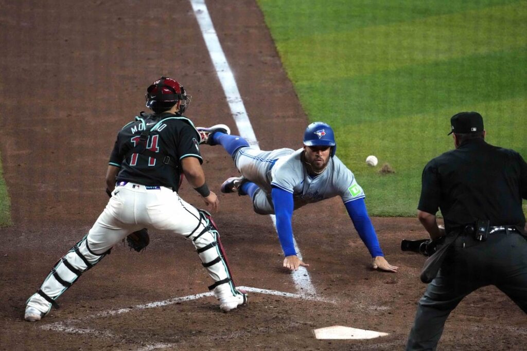 Blue Jays, Diamondbacks