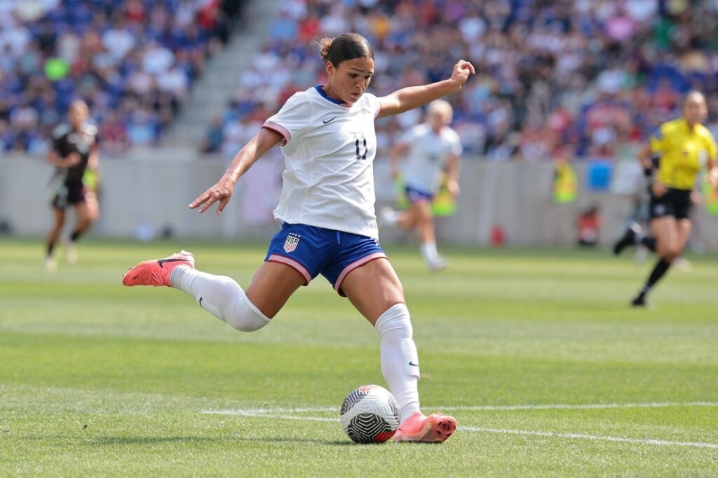 USWNT soccer Mexico