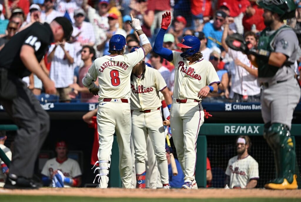 Athletics Phillies