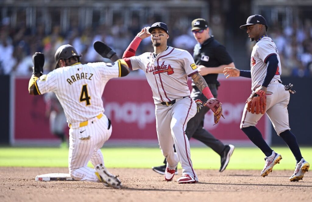 Braves, Padres