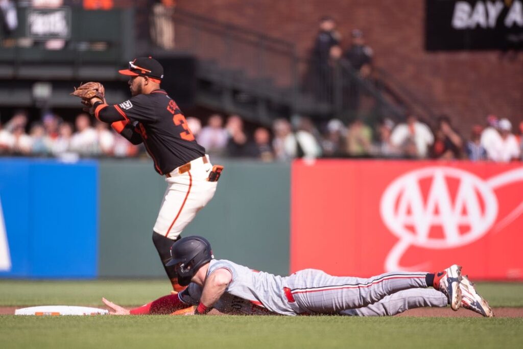 giants twins