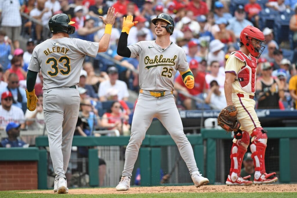 Athletics, Phillies