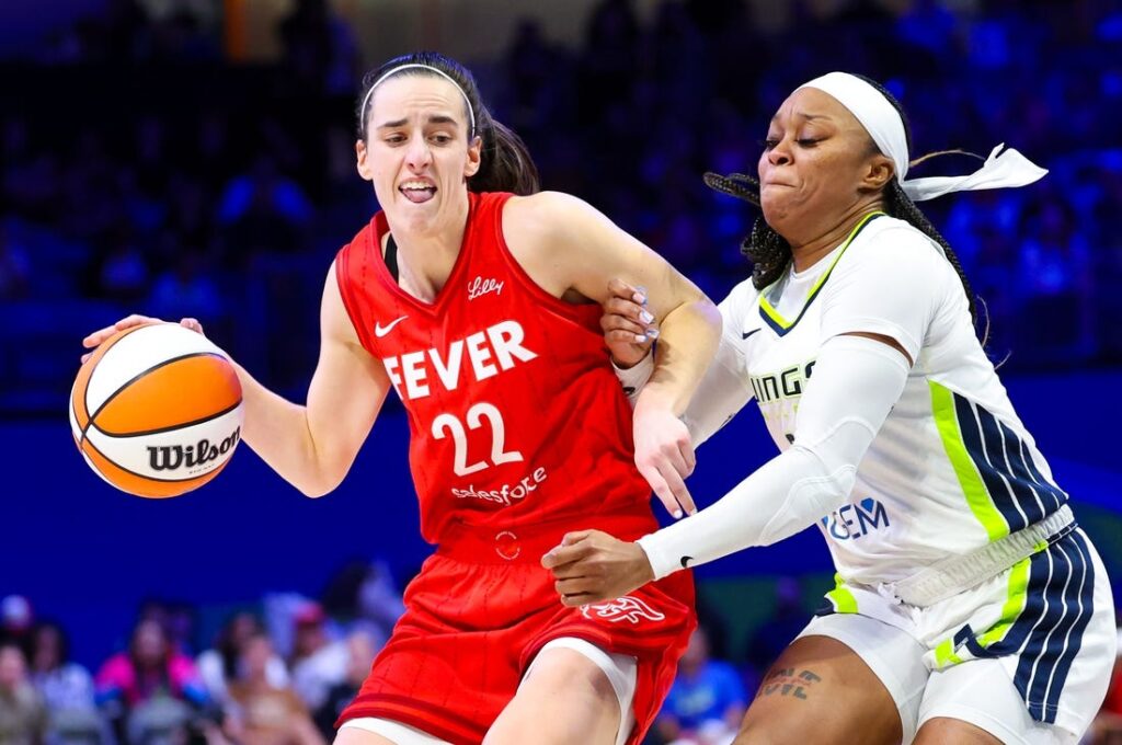 Caitlin Clark sets WNBA single-game assists record - Field Level Media -  Professional sports content solutions | FLM