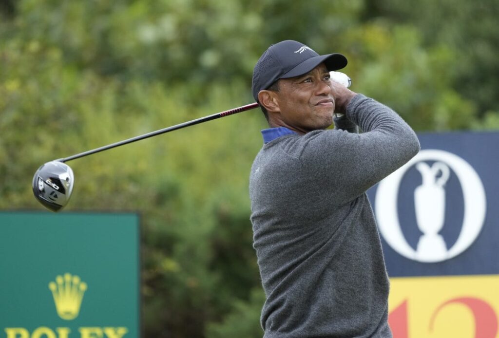 tiger woods