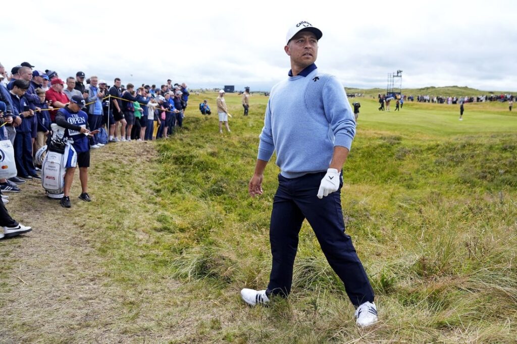 Xander Schauffele