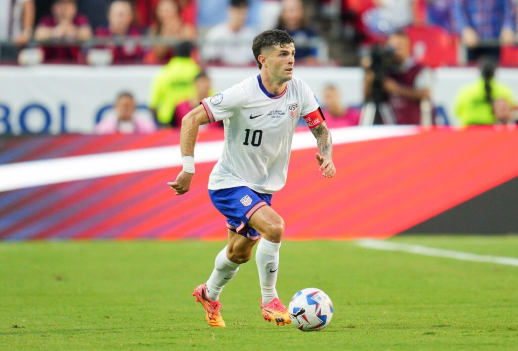 pulisic usa copa