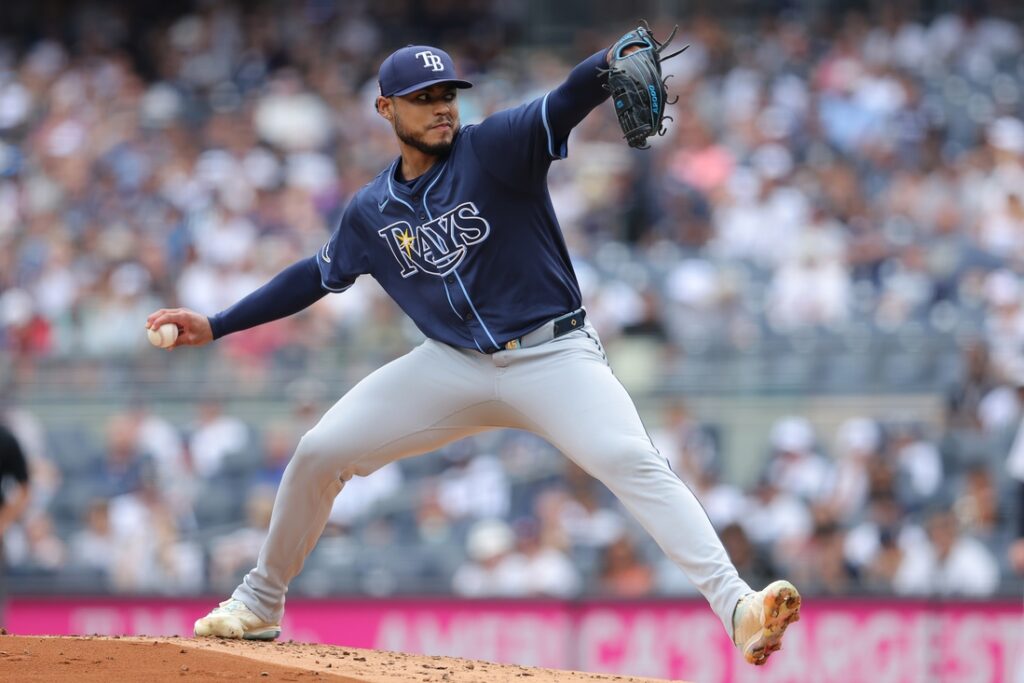 Rays, Taj Bradley