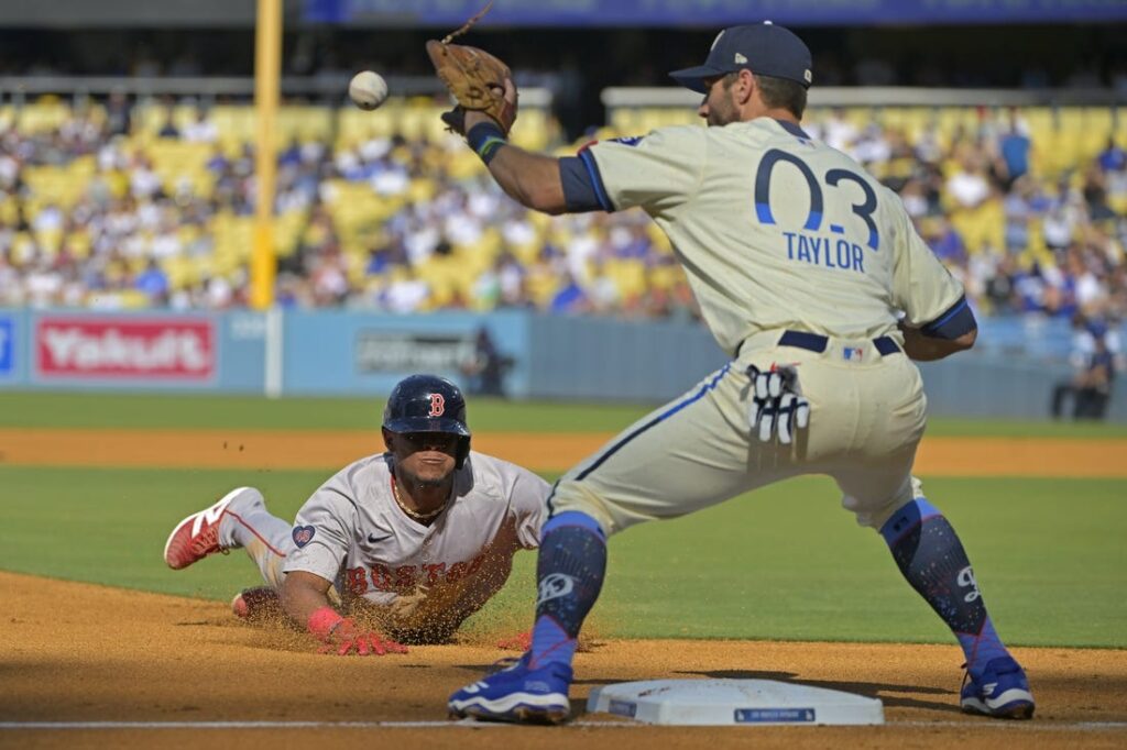 Red Sox, Dodgers