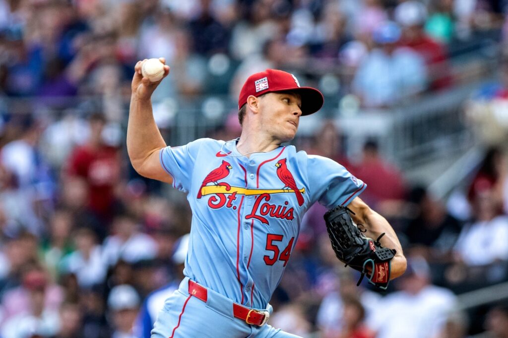 Cardinals, Braves