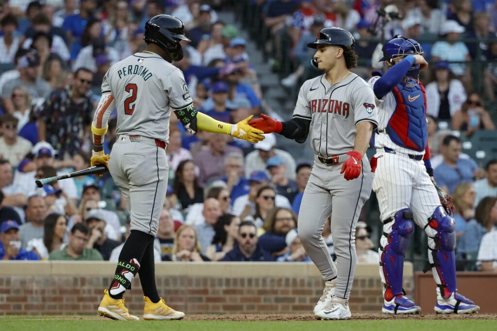 Diamondbacks, Cubs