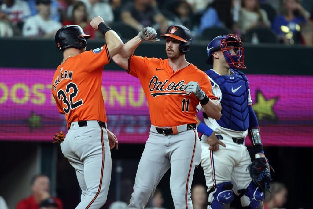 Rangers Orioles