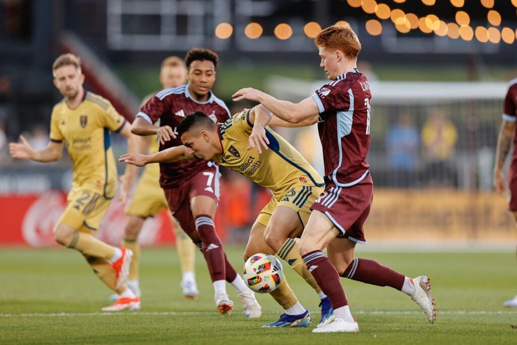 Real Salt Lake, Rapids