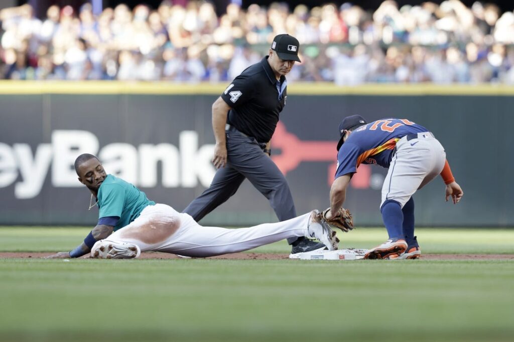 Astros, Mariners
