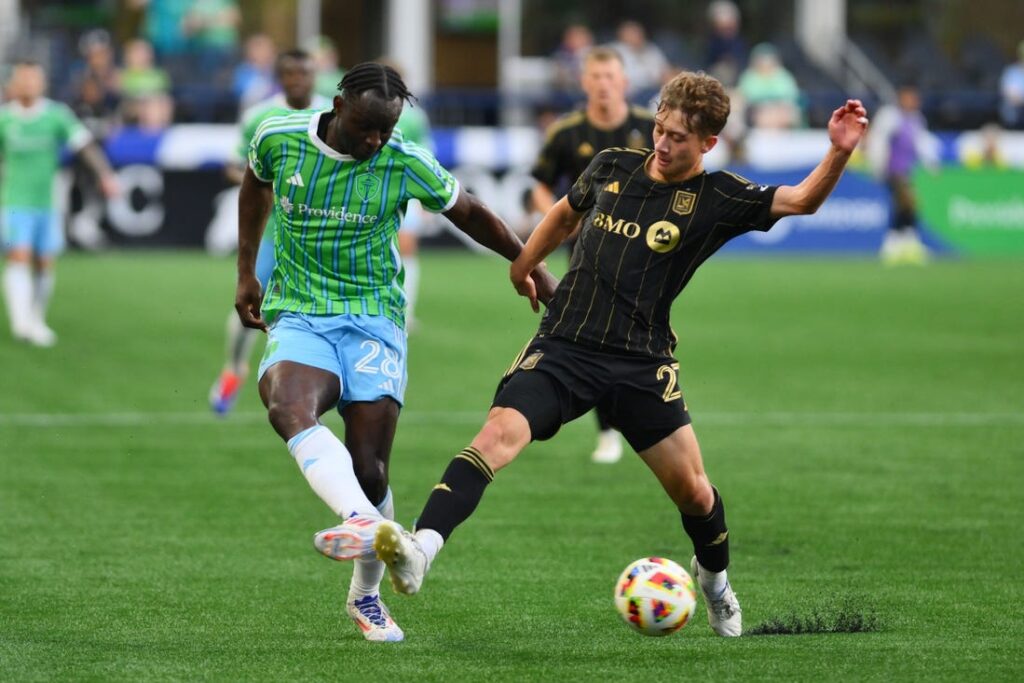 LAFC, Sounders