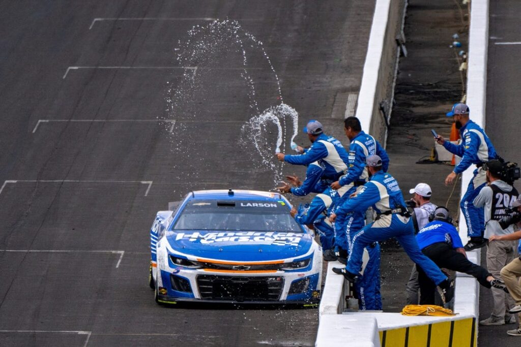 Kyle Larson takes Brickyard 400 for fourth win of 2024 Field Level Media Professional sports