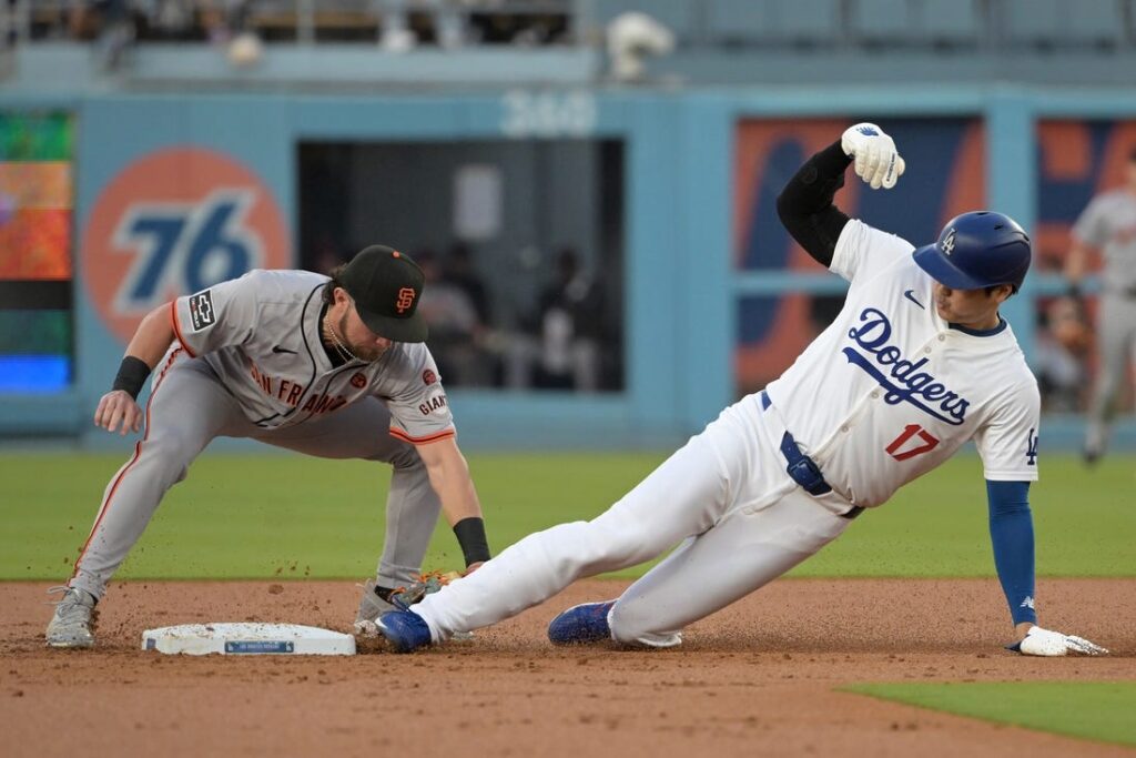 Dodgers, Giants