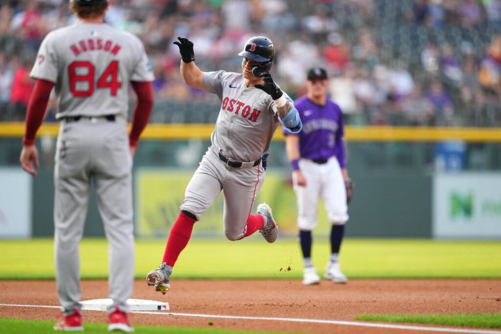 Red Sox, Rockies