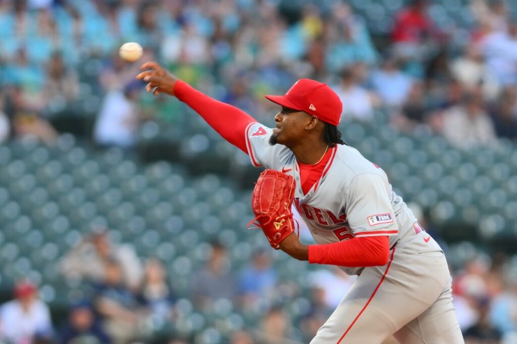 los angeles Angels, seattle Mariners