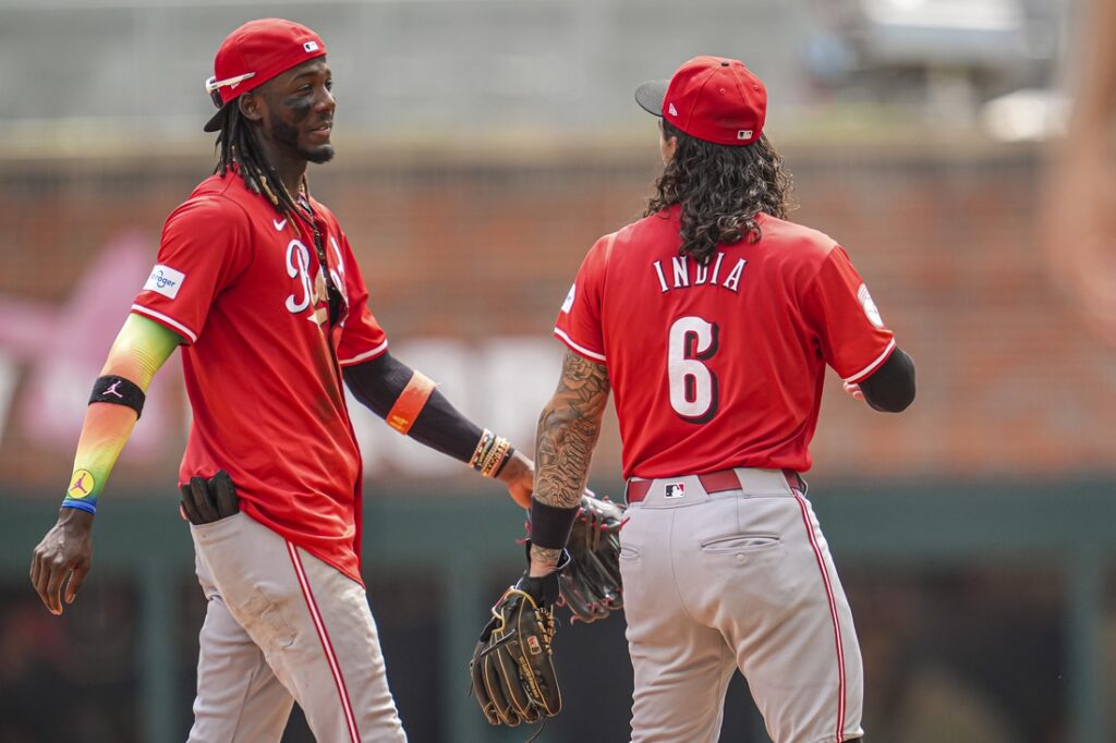 braves, reds