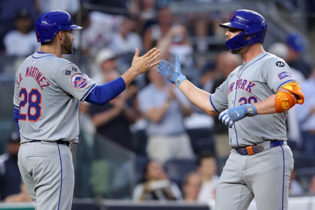 yankees, mets