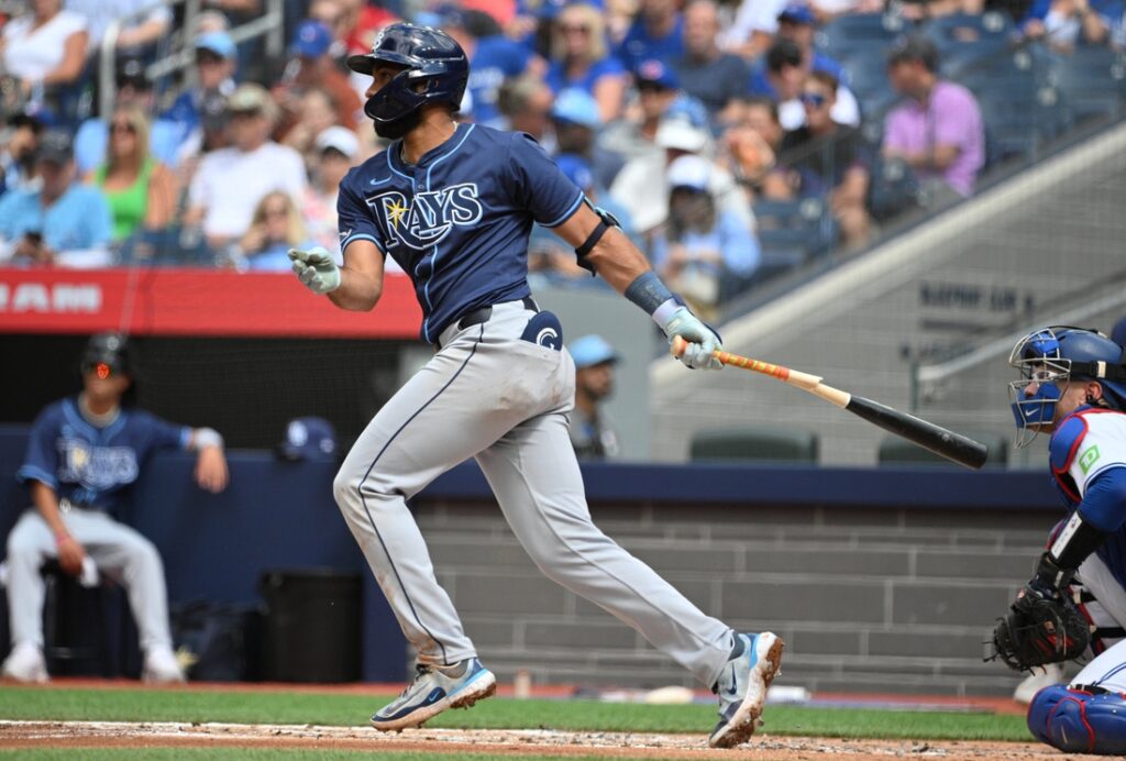 rays, blue jays