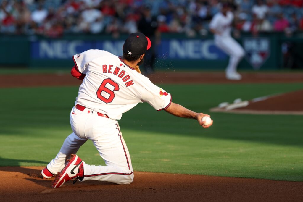 Anthony Rendon, Angels