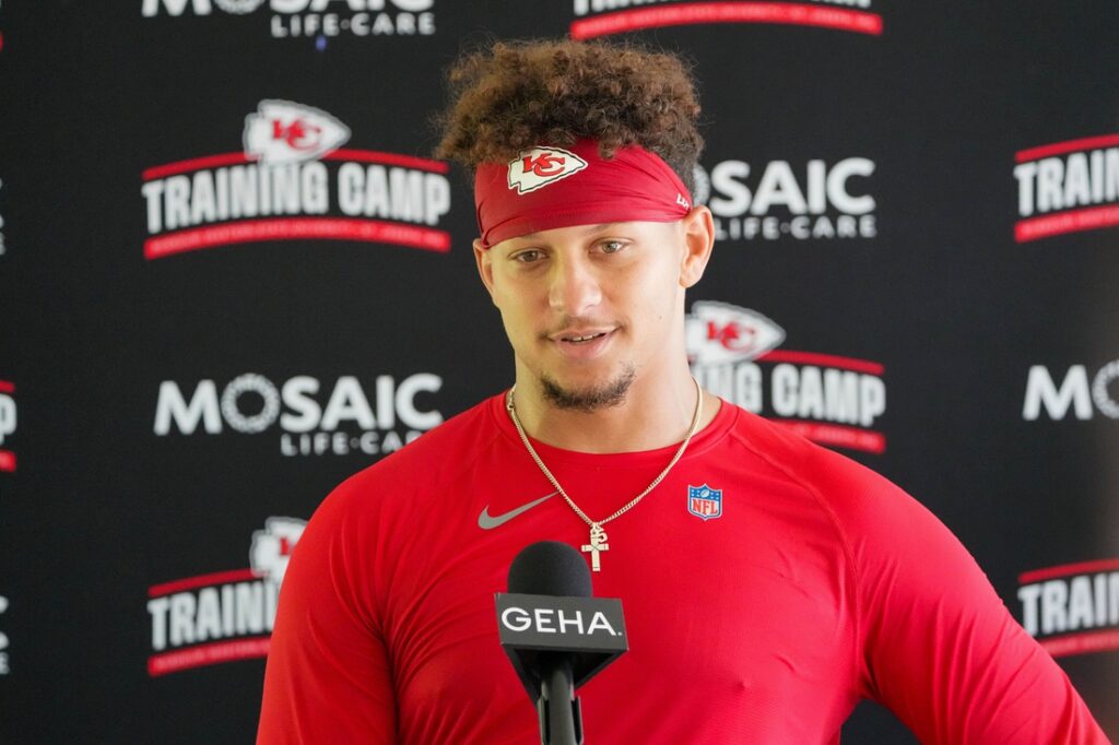 Patrick Mahomes