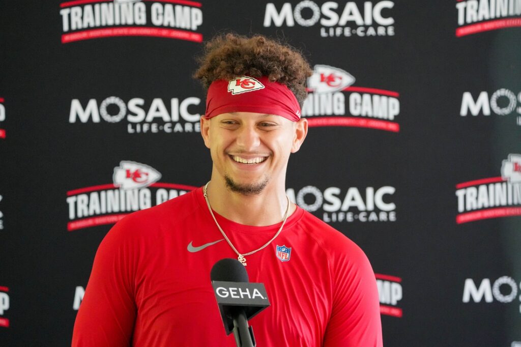 patrick mahomes