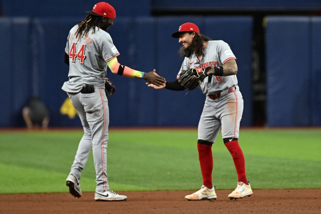 reds, rays