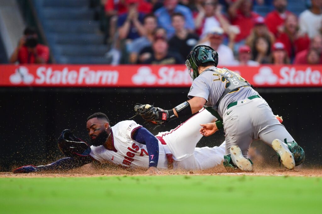 Athletics, Angels