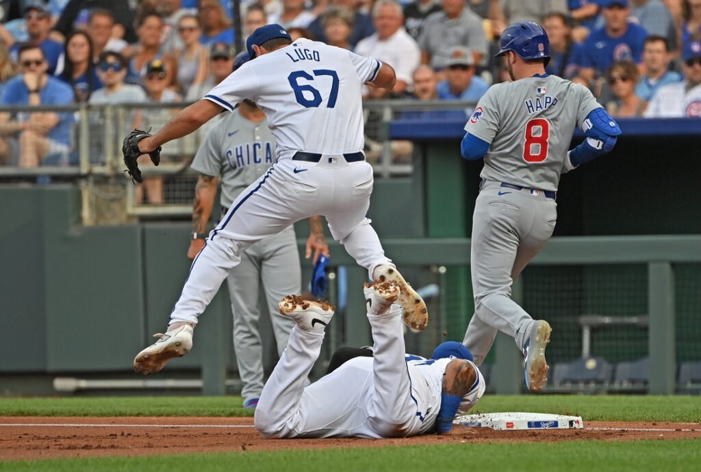 royals, cubs