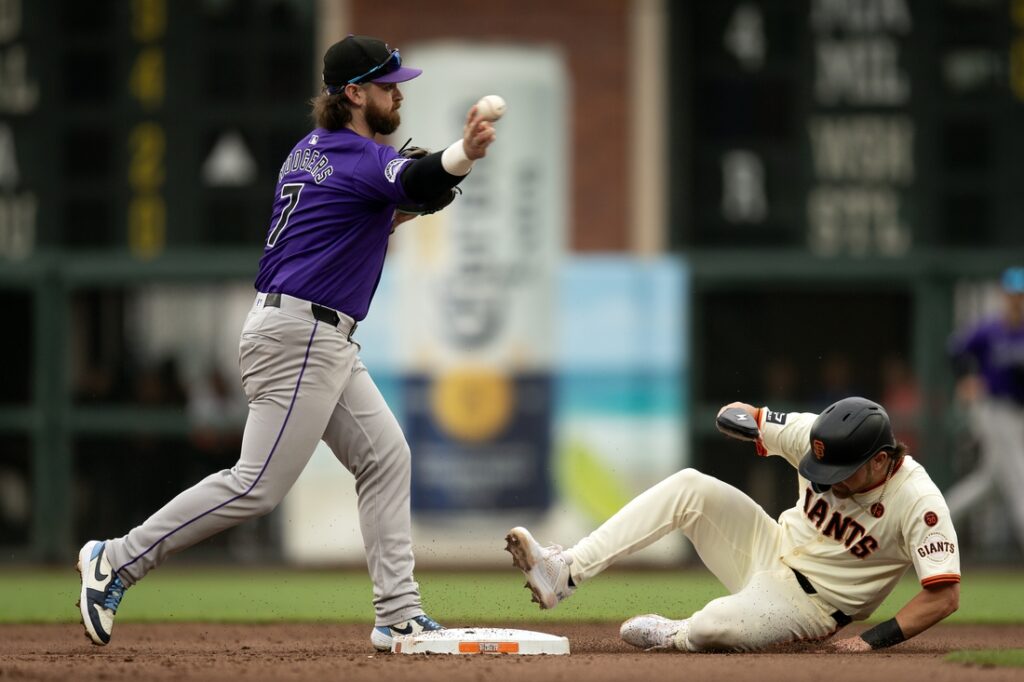 giants, rockies