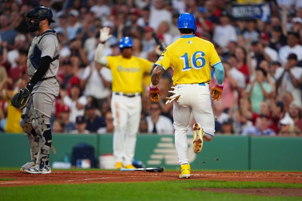 red sox, yankees