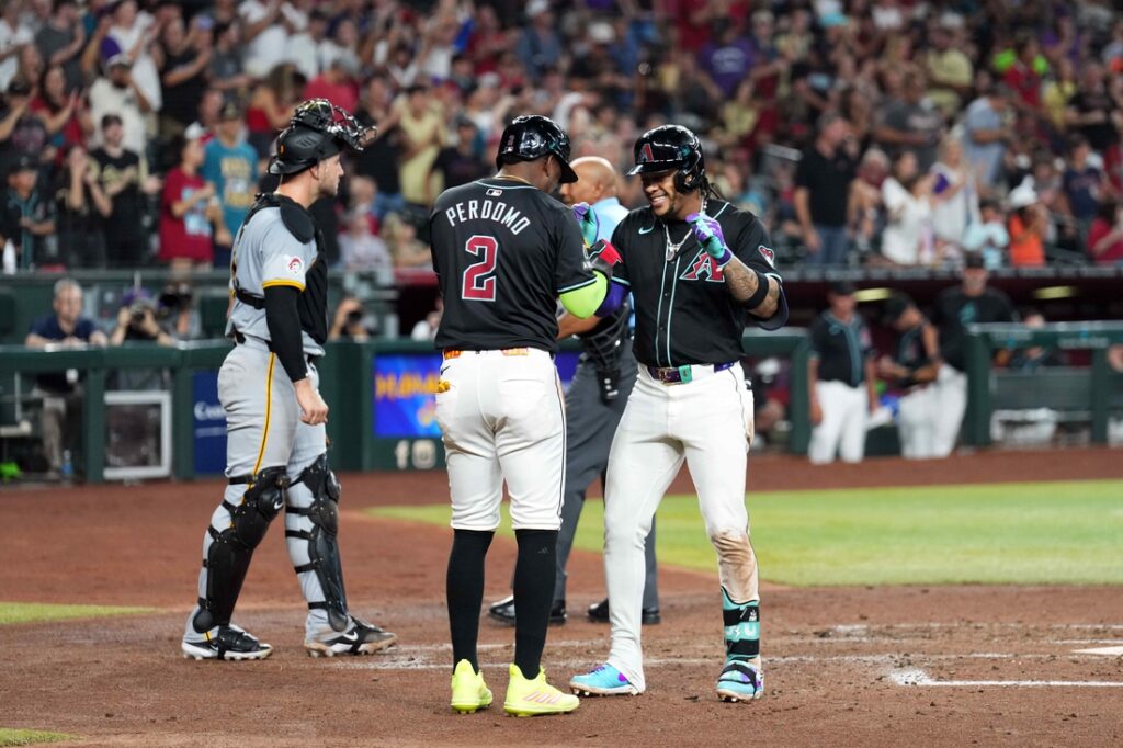 Pirates Diamondbacks