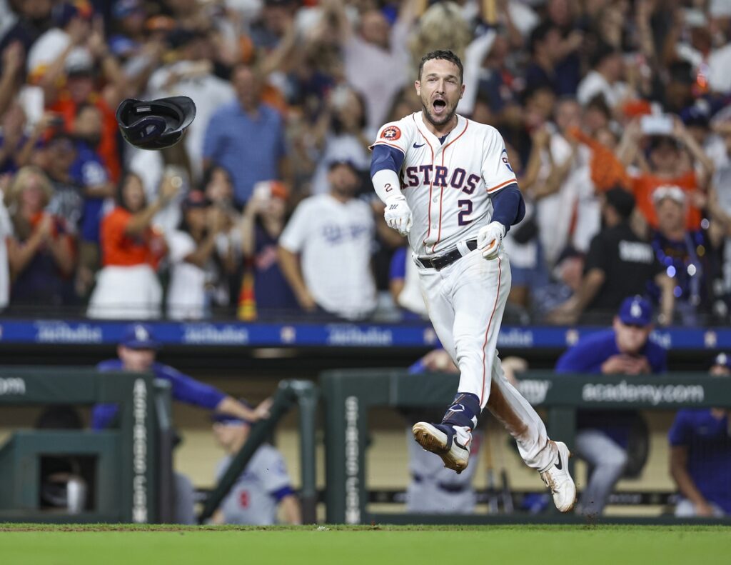 Astros Dodgers