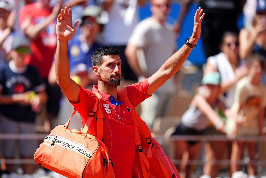 Novak Djokovic advances to fourth Olympic quarterfinal; Tommy Paul