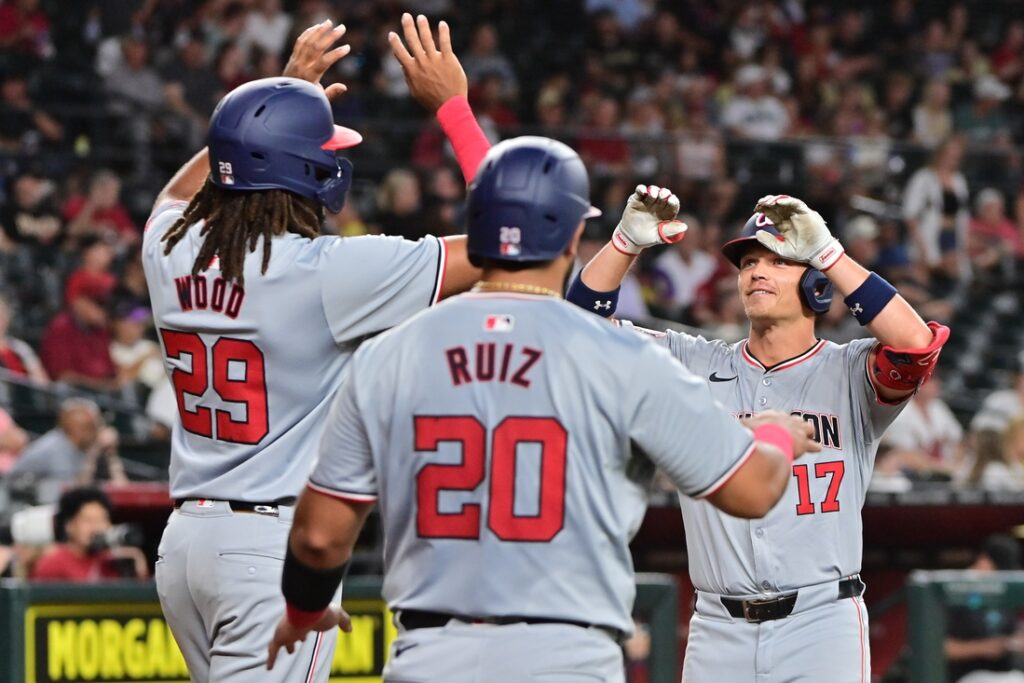 Nationals, Diamondbacks