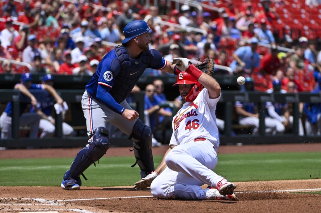 Rangers, Cardinals
