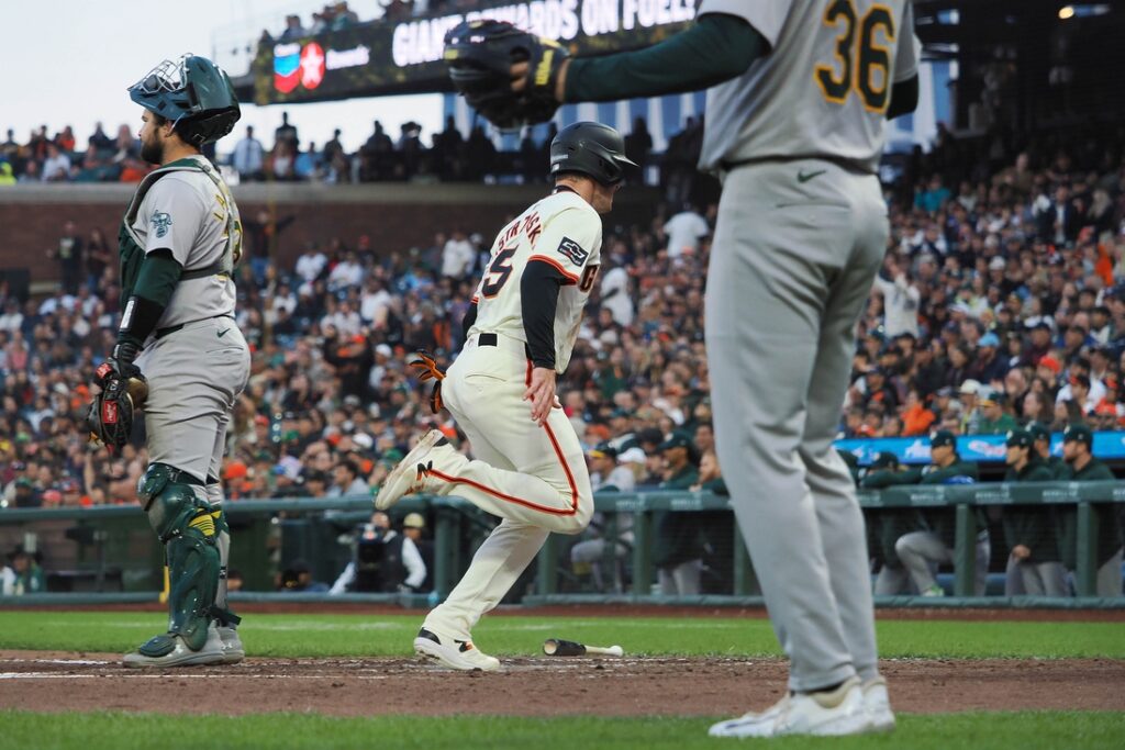 Athletics, Giants
