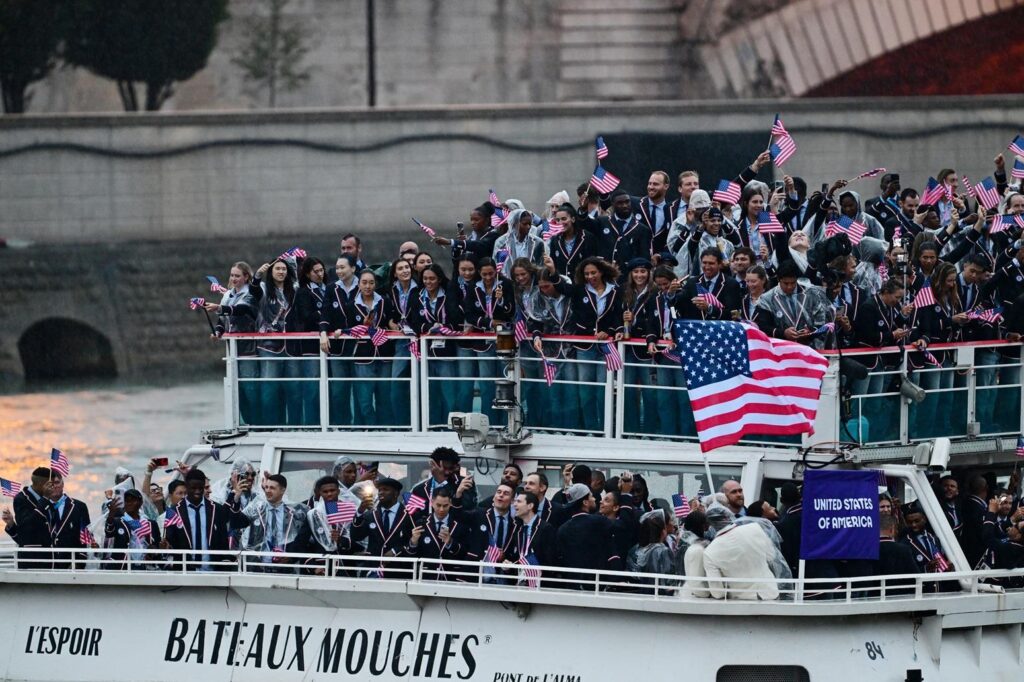 United States, Opening Ceremony, Paris Games
