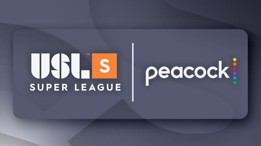 Peacock, USL Super League