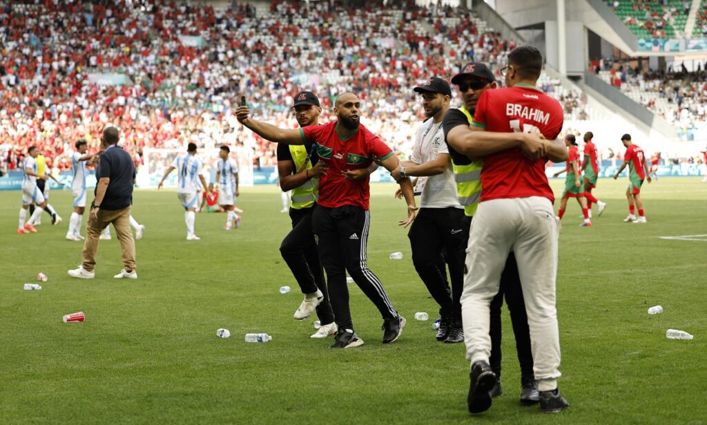 Morocco, Soccer, Olympics
