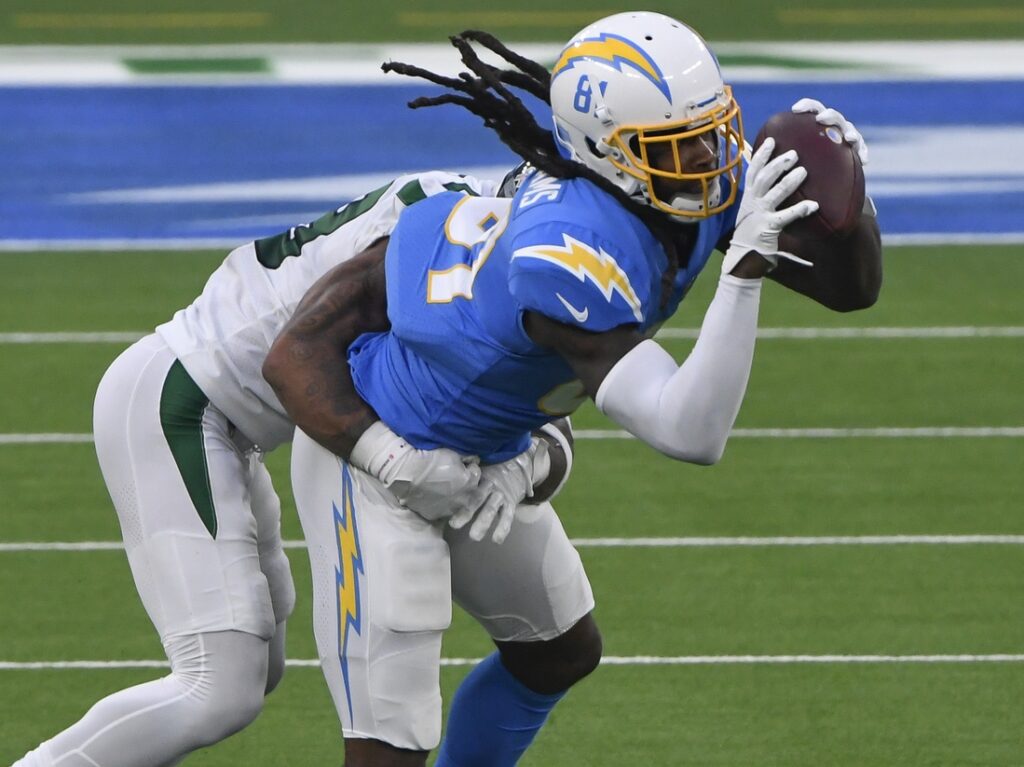Mike Williams jets