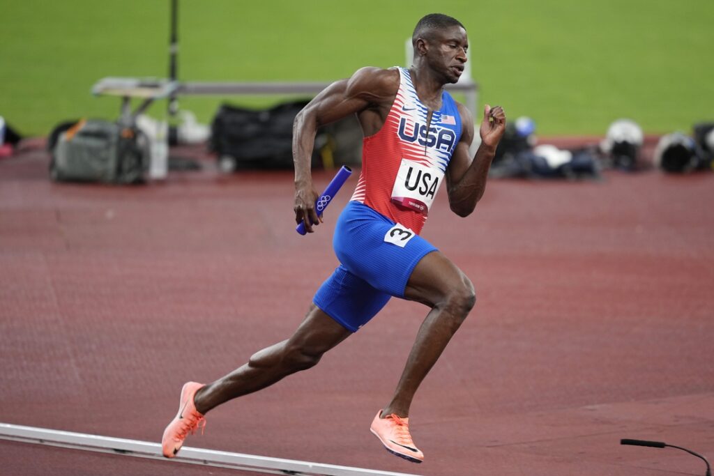 4x400 mixed relay olympics