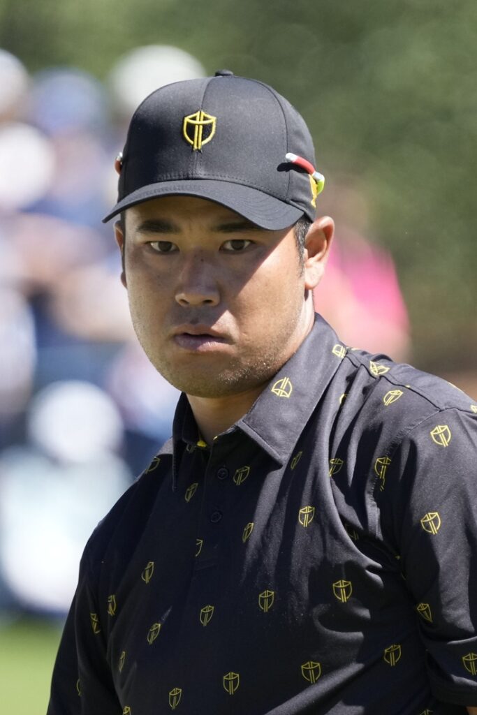 hideki matsuyama watches