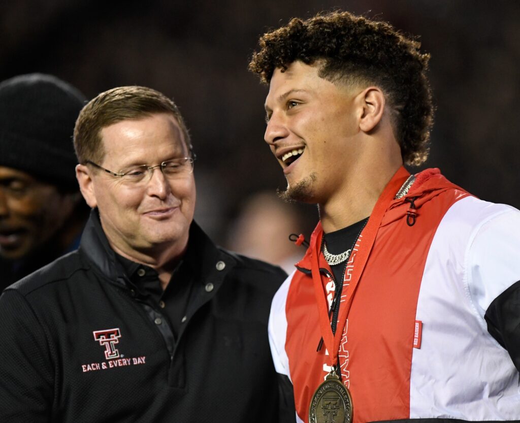 patrick mahomes texas tech