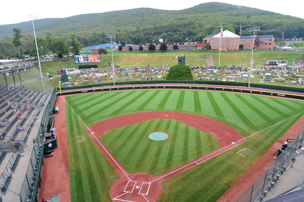 A general view of the stadium prior to the game williamsport
