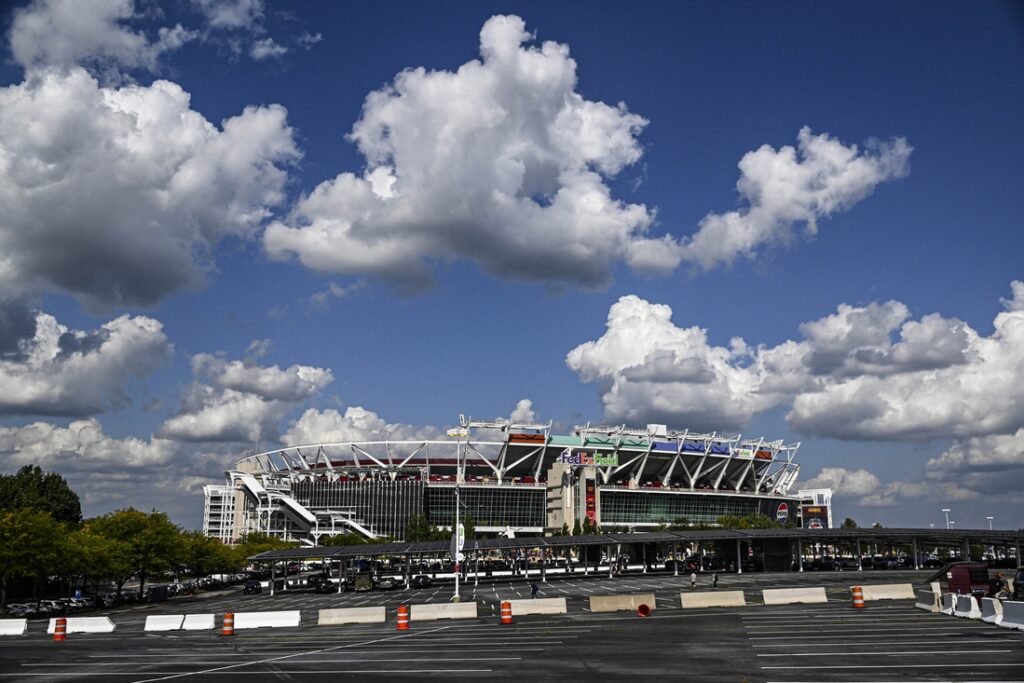 fedexfield landover general view