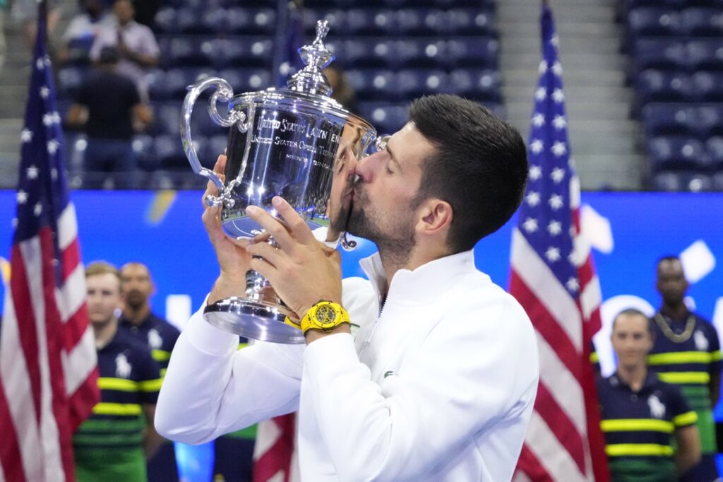 novak djokovic us open