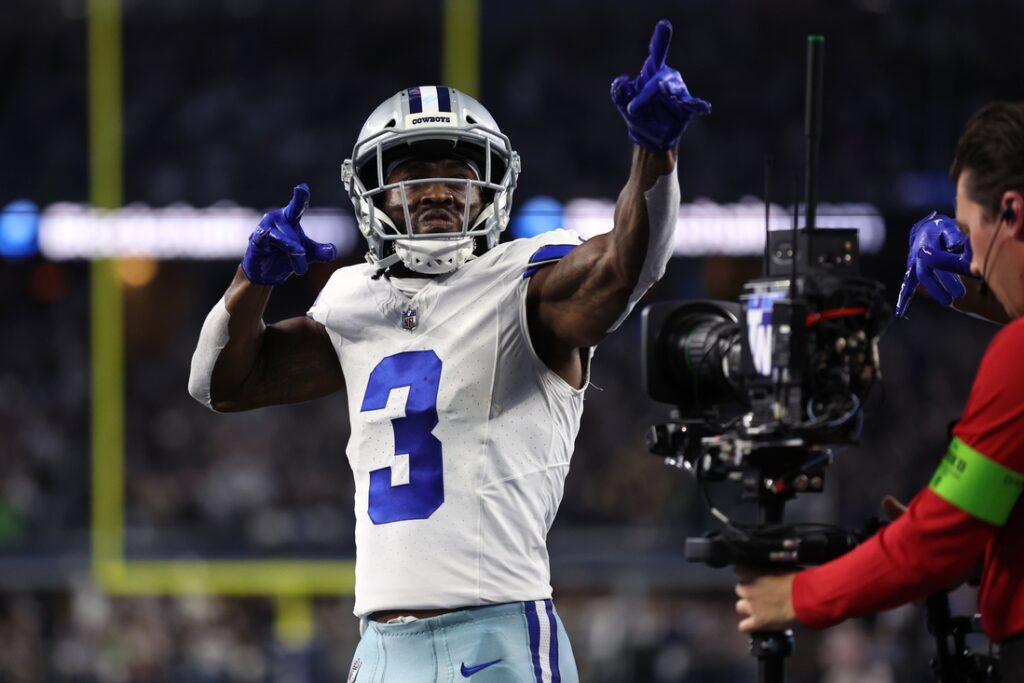 Cowboys WR Brandin Cooks (personal) leaves camp - Field Level Media -  Professional sports content solutions | FLM